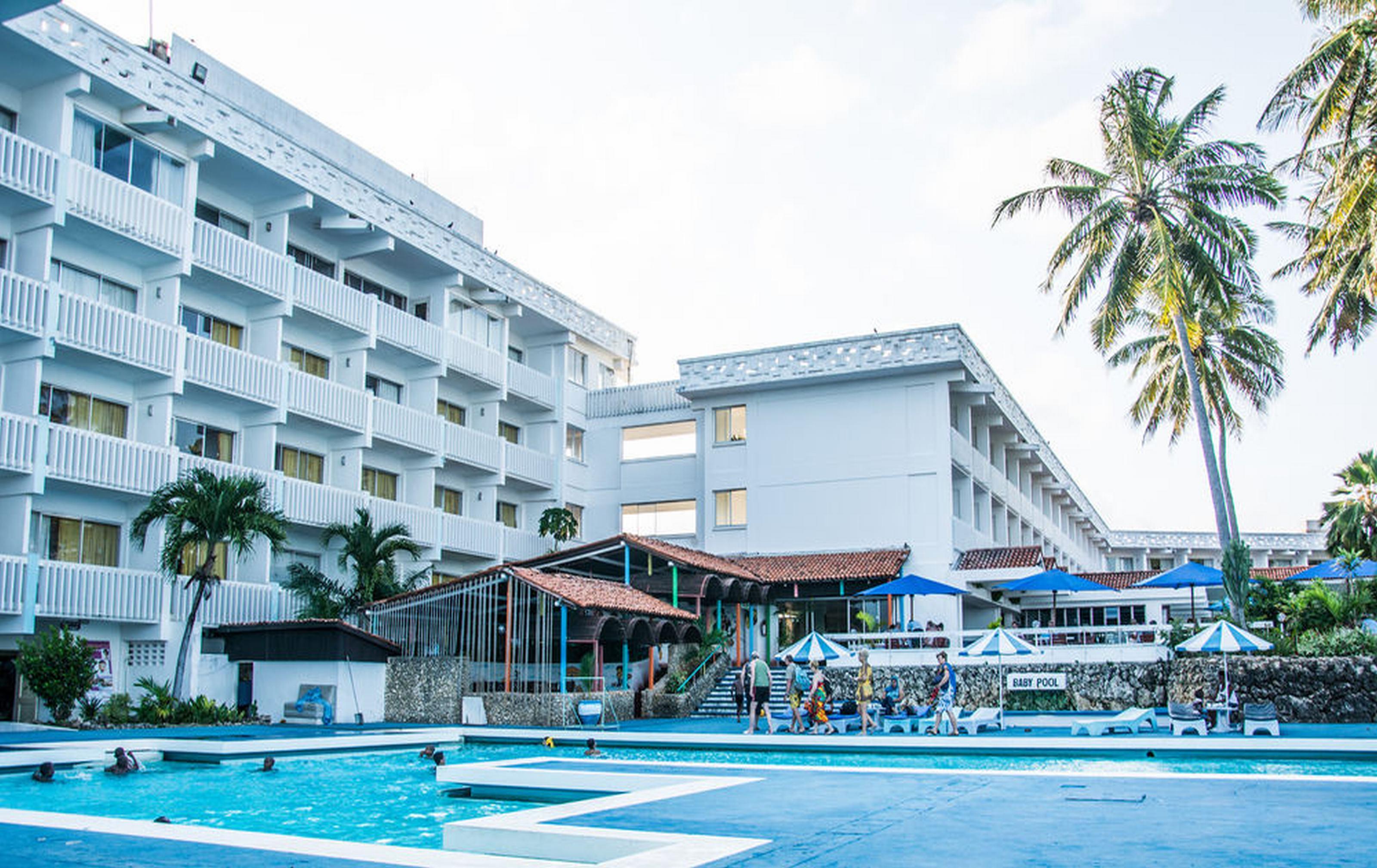 Mombasa Beach Hotel Extérieur photo