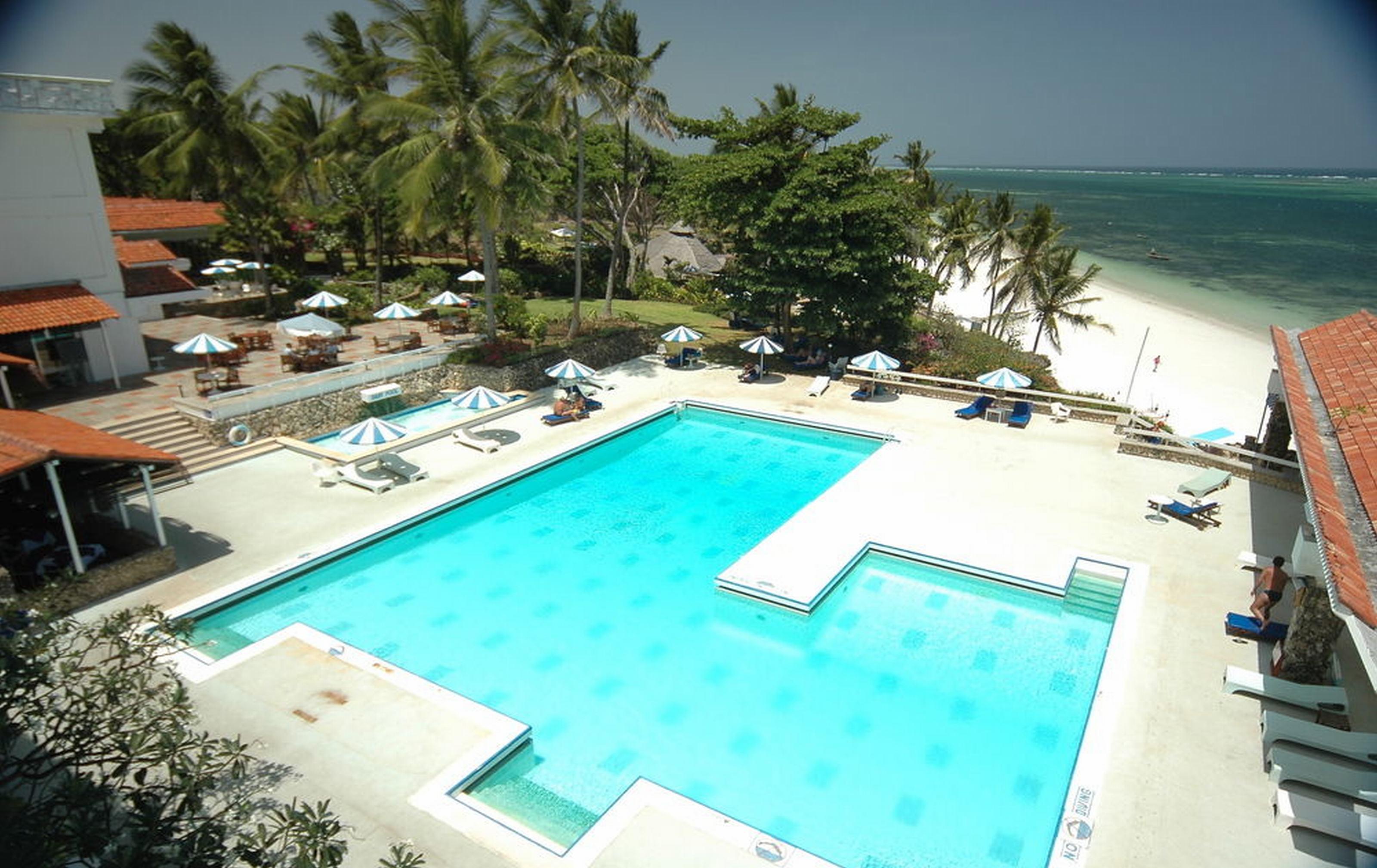 Mombasa Beach Hotel Extérieur photo