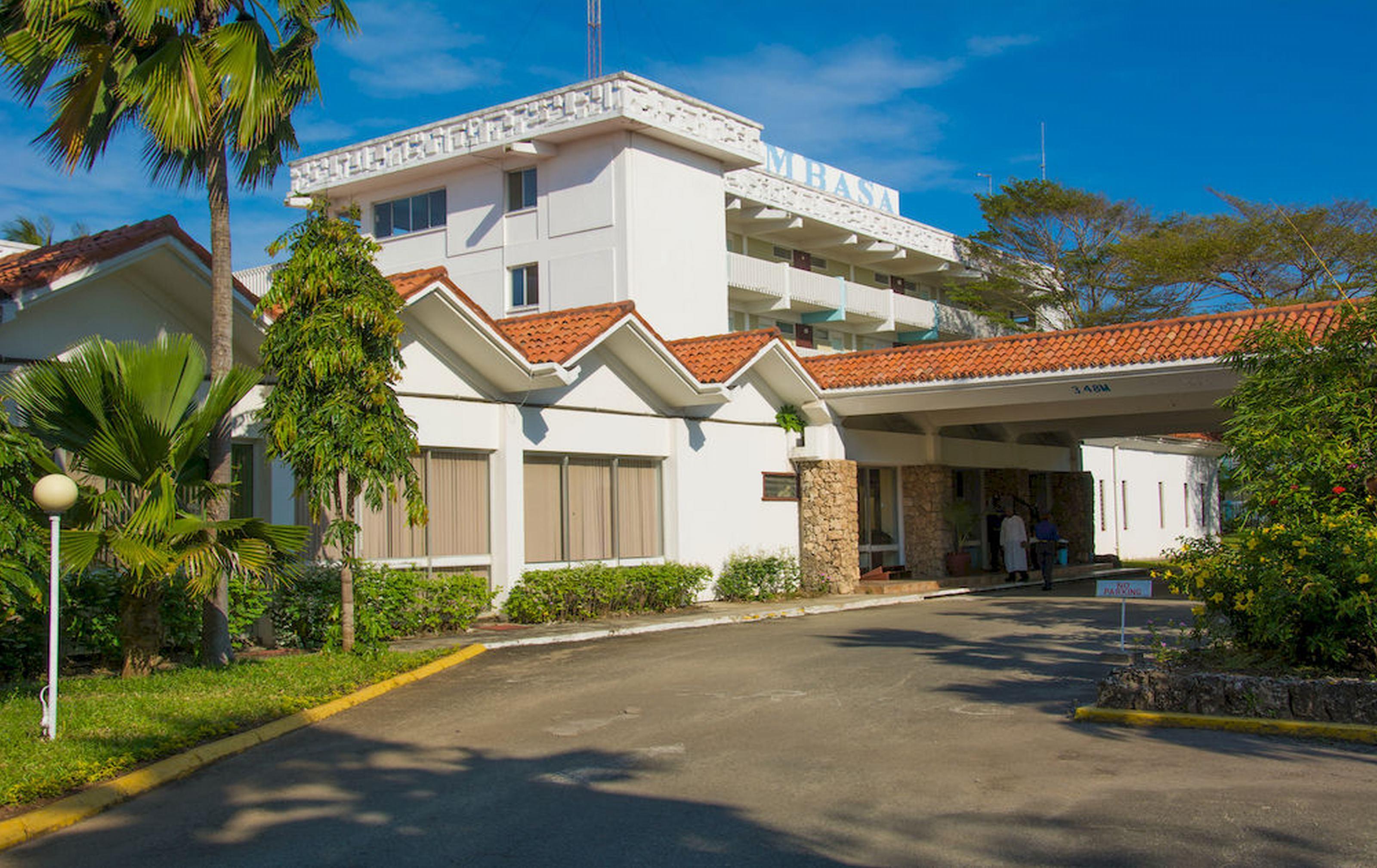 Mombasa Beach Hotel Extérieur photo
