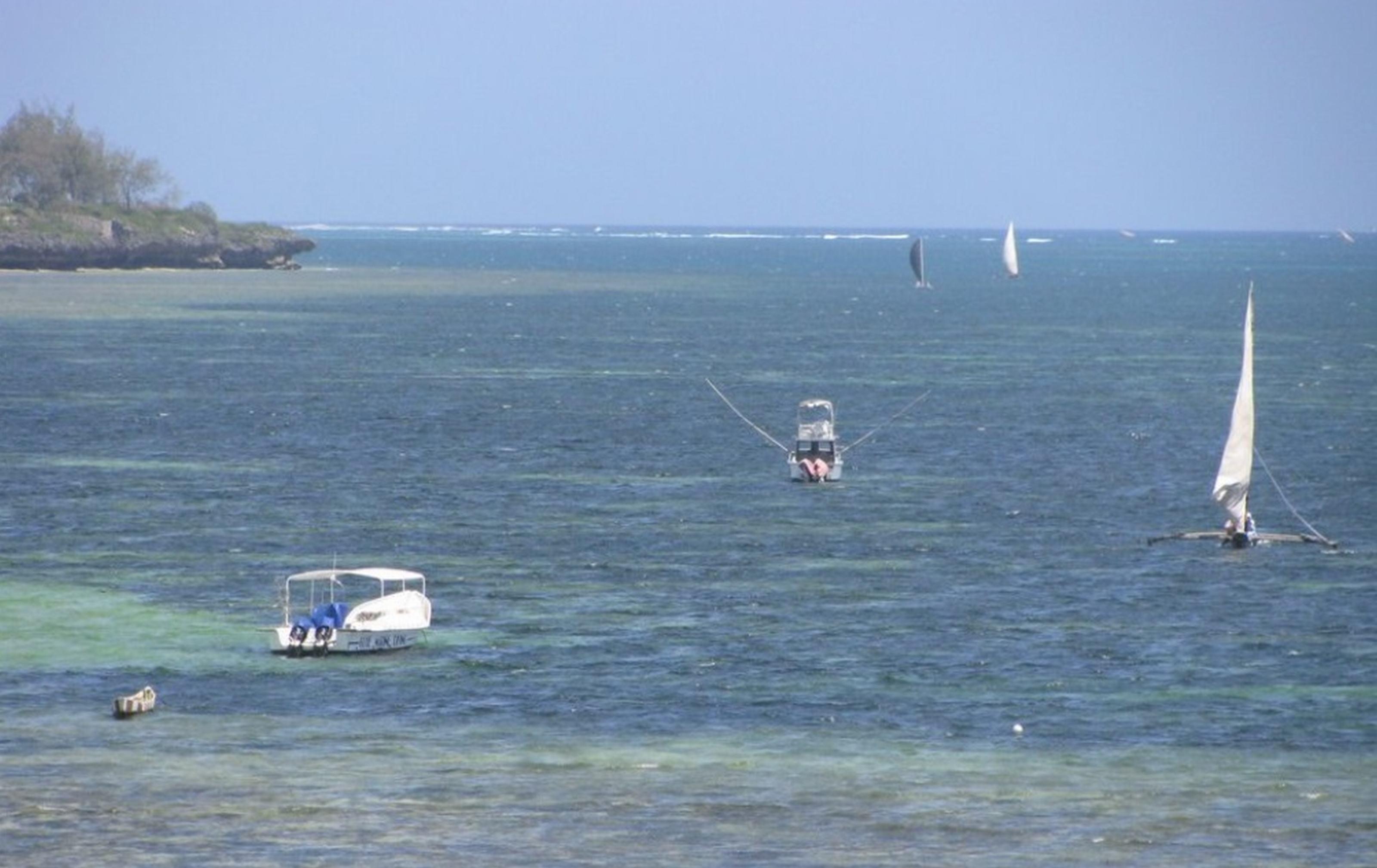 Mombasa Beach Hotel Extérieur photo