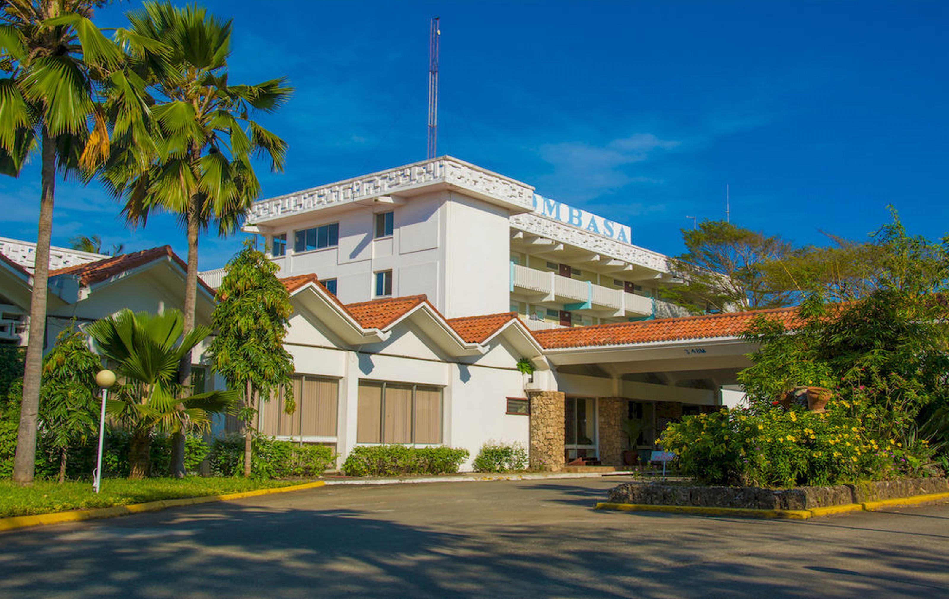Mombasa Beach Hotel Extérieur photo
